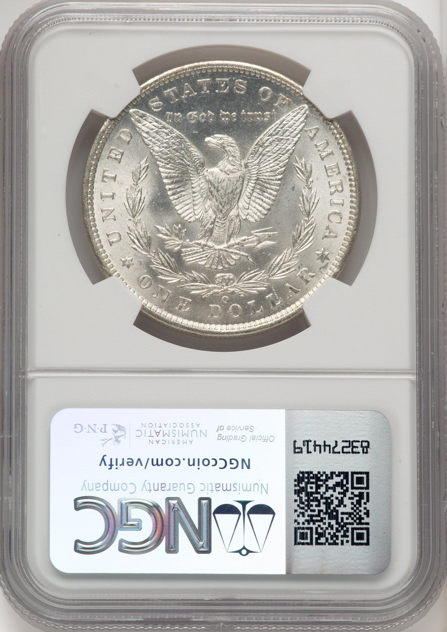 1885-O Morgan Dollar NGC MS67 (772300021)