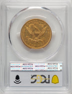1871-CC $10 Liberty Eagle PCGS AU50