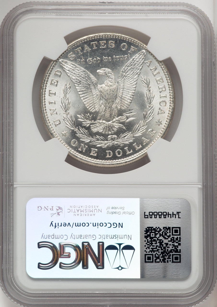 1882 Morgan Dollar NGC MS66 (772328007)