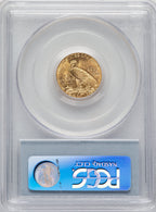 1913 $2.50 Indian Quarter Eagle PCGS MS64 (773330002)