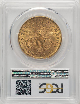 1874 $20 Liberty Double Eagle PCGS MS61 (771831017)