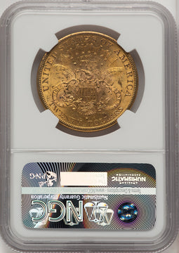 1892-S $20 Liberty Double Eagle NGC MS63 (506895045)