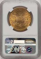 1892-S $20 Liberty Double Eagle NGC MS63 (506895045)