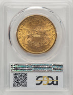 1893-S $20 Liberty Double Eagle PCGS MS63 (506895053)