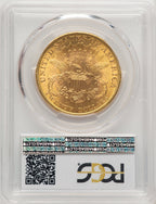 1894 $20 Liberty Double Eagle PCGS MS63 (505886120)
