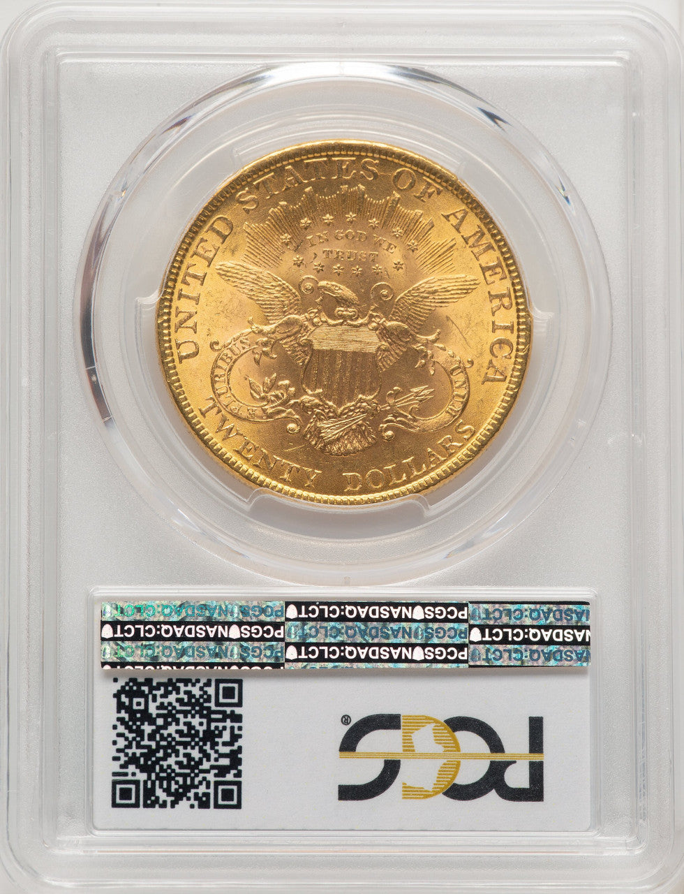 1894 $20 Liberty Double Eagle PCGS MS63 (505886120)