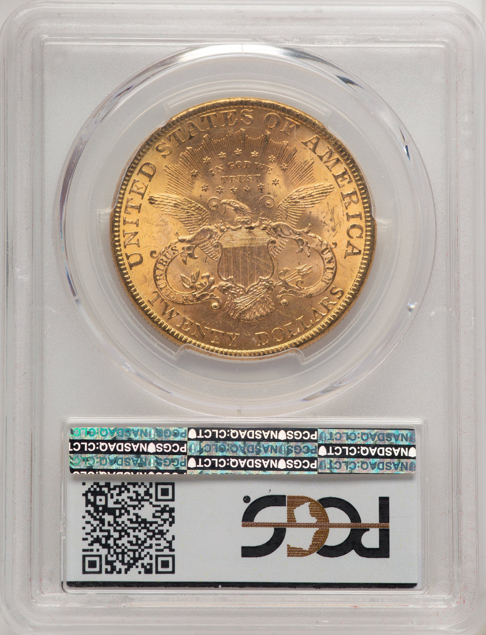 1894 $20 Liberty Double Eagle PCGS MS63 (773043001)