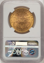1894 $20 Liberty Double Eagle NGC MS63 (505886122)