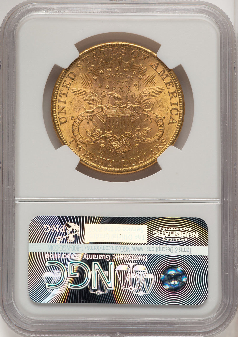 1894 $20 Liberty Double Eagle NGC MS63 (505886122)