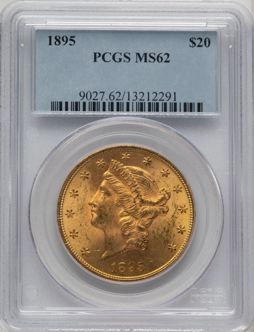 1895 $20 Liberty Double Eagle PCGS MS62 (505886119)