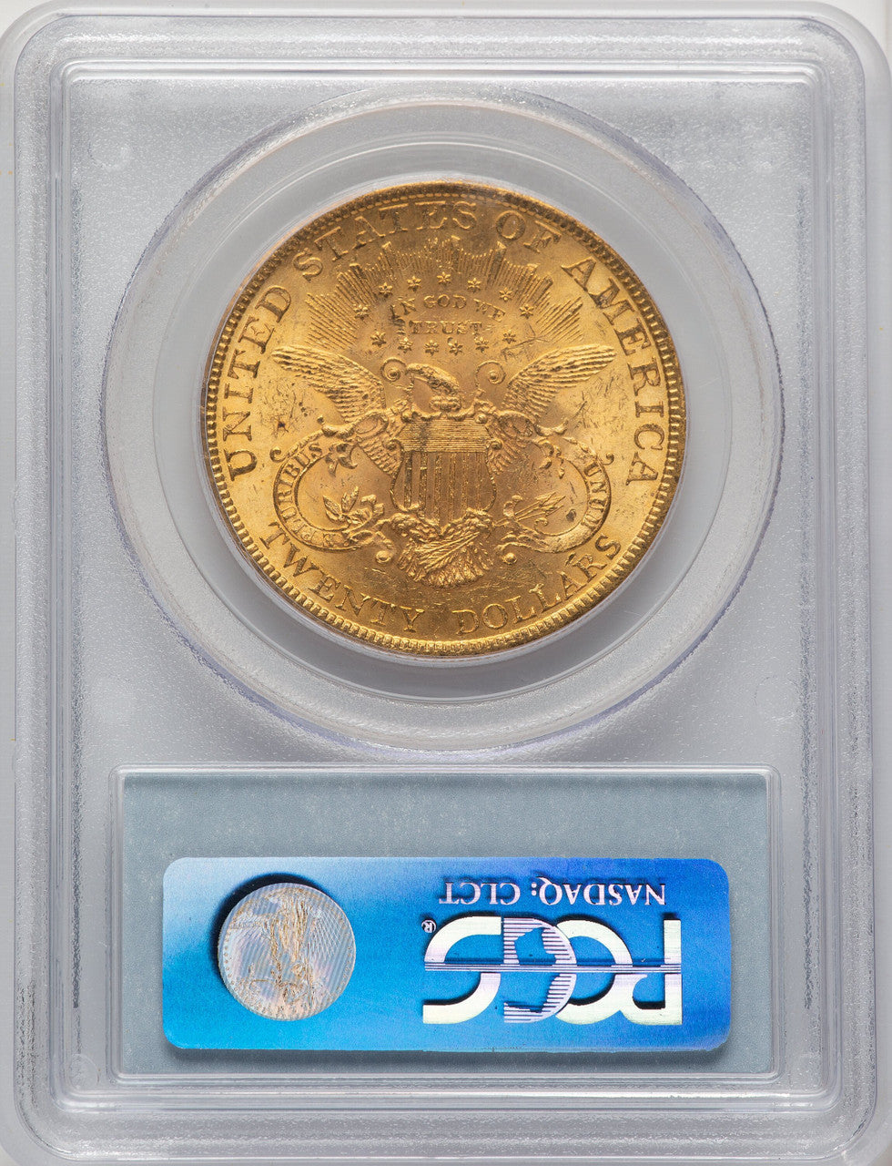 1895 $20 Liberty Double Eagle PCGS MS62 (505886119)