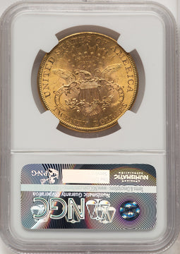 1895 $20 Liberty Double Eagle NGC MS63 (505886131)