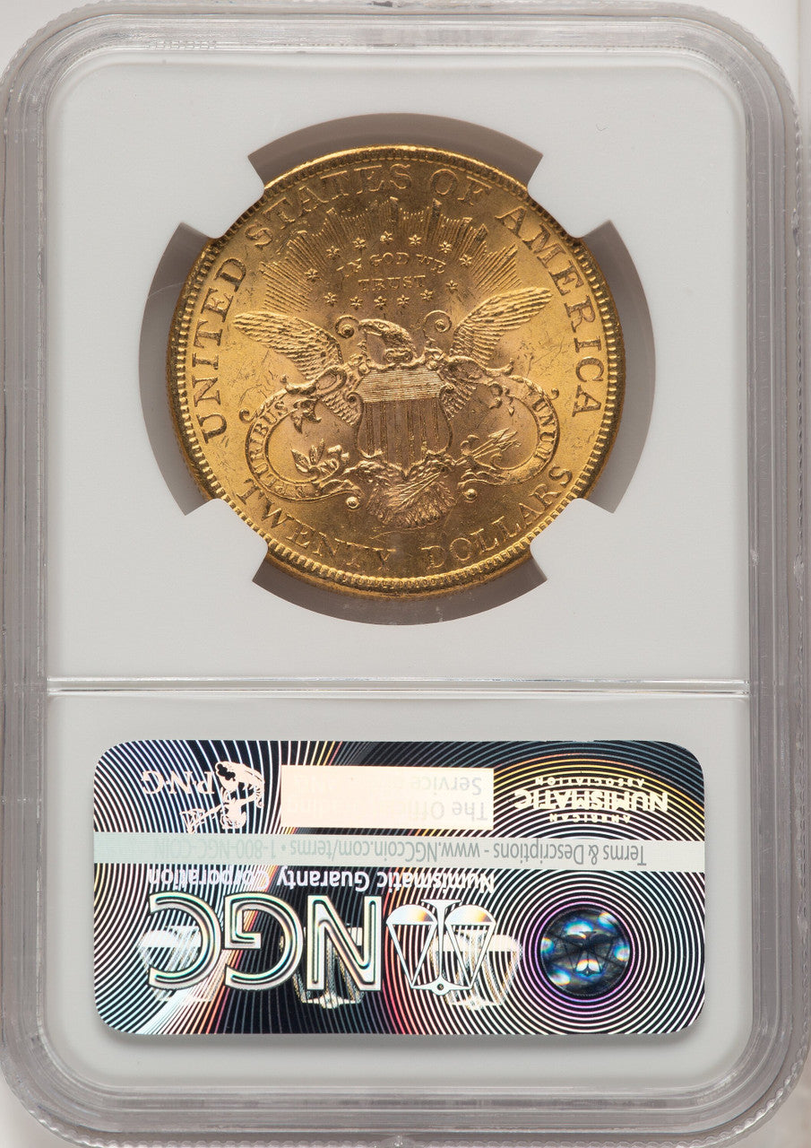 1895 $20 Liberty Double Eagle NGC MS63 (505886131)