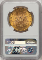 1895 $20 Liberty Double Eagle NGC MS63 (505886130)