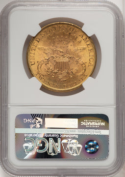 1895 $20 Liberty Double Eagle NGC MS63 (505886132)