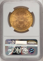1895 $20 Liberty Double Eagle NGC MS63 (505886132)