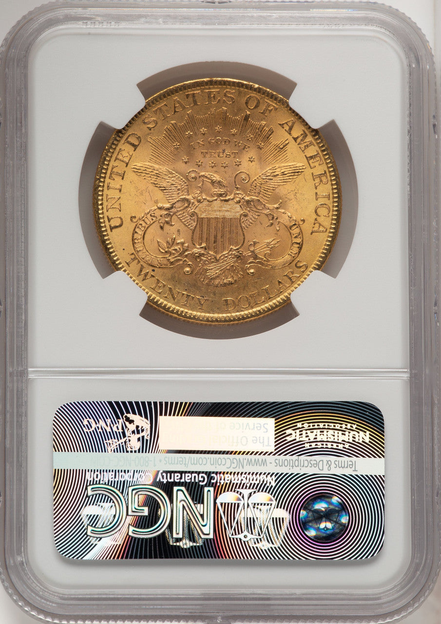 1895 $20 Liberty Double Eagle NGC MS63 (505886132)