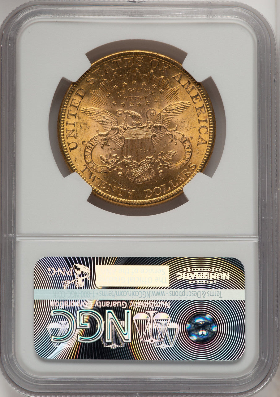 1895 $20 Liberty Double Eagle NGC MS63 (505886133)