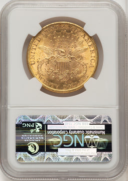 1895 $20 Liberty Double Eagle NGC MS63 (505886128)