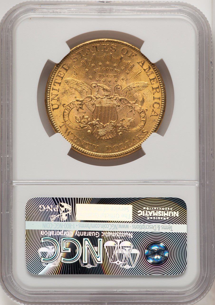 1895 $20 Liberty Double Eagle NGC MS63 (505886129)