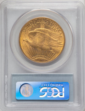 1914-S $20 Saint-Gaudens Double Eagle PCGS MS64