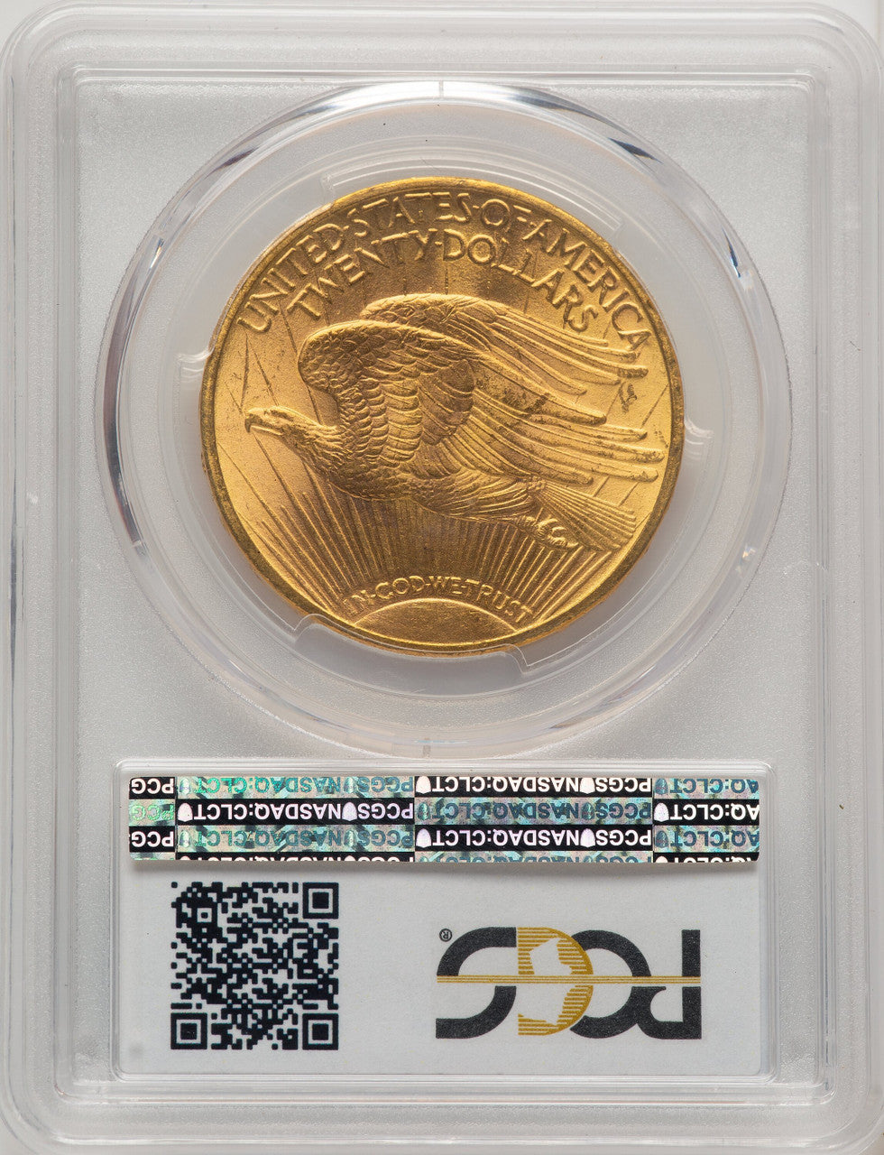 1914-S $20 Saint-Gaudens Double Eagle PCGS MS64 (506833021)