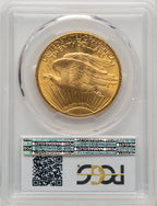 1914-S $20 Saint-Gaudens Double Eagle PCGS MS65 (505886005)