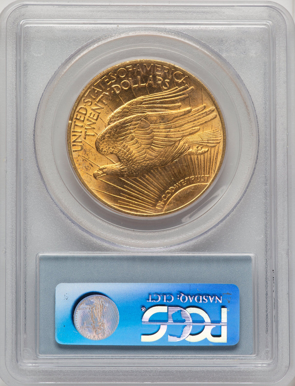 1914-S $20 Saint-Gaudens Double Eagle PCGS MS65 (505886004)