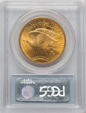 1914-S $20 Saint-Gaudens Double Eagle PCGS MS65 (505886006)