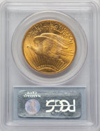 1914-S $20 Saint-Gaudens Double Eagle PCGS MS65 (505886006)