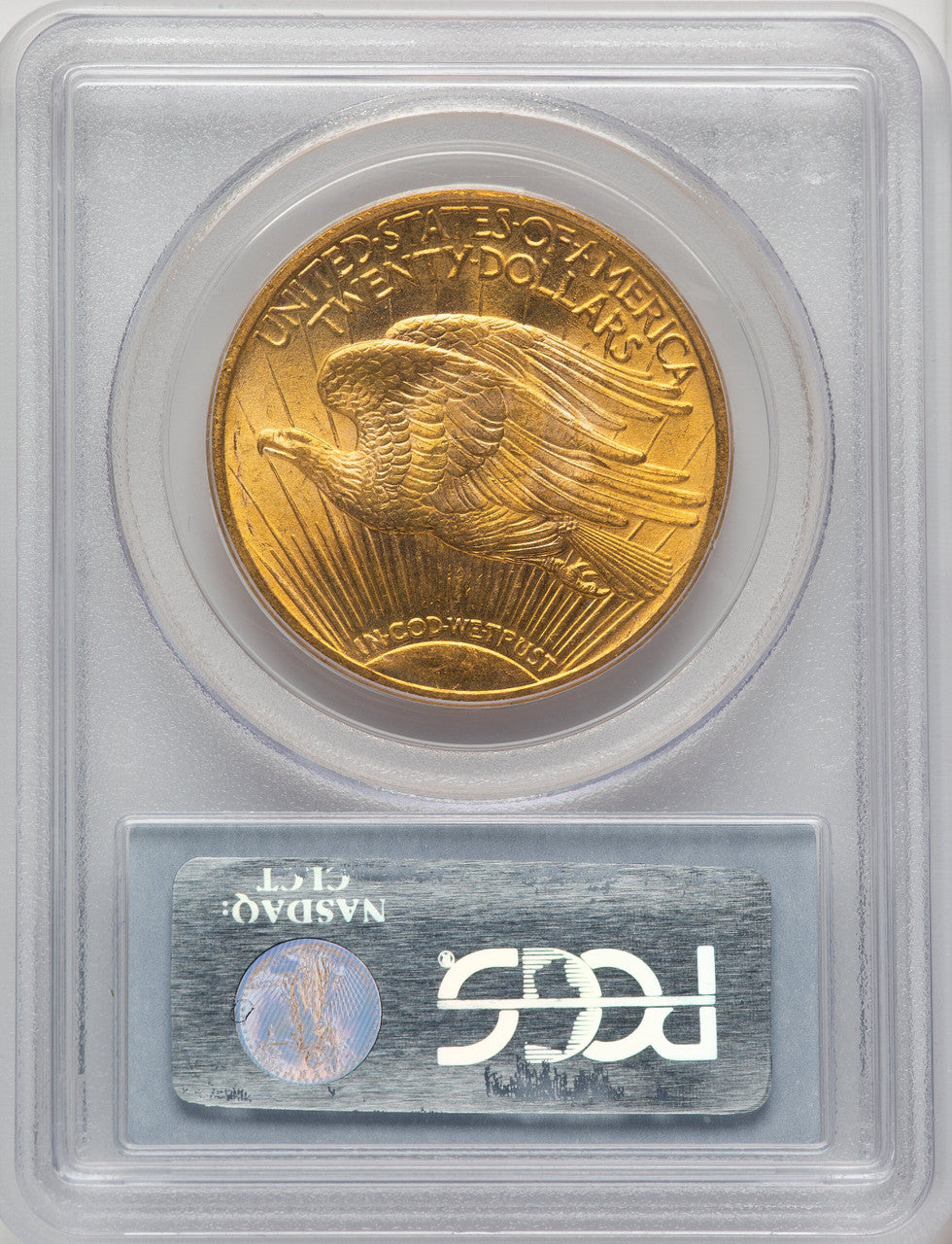 1914-S $20 Saint-Gaudens Double Eagle PCGS MS65 (505886006)