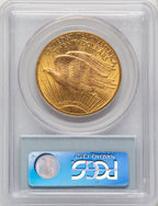 1914-S $20 Saint-Gaudens Double Eagle PCGS MS65 (505886098)