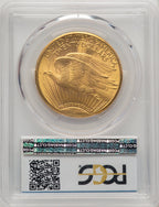 1914-S $20 Saint-Gaudens Double Eagle PCGS MS65 (505886097)