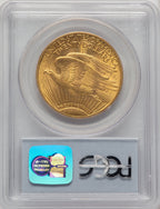 1915 $20 Saint-Gaudens Double Eagle PCGS MS62 (773194058)