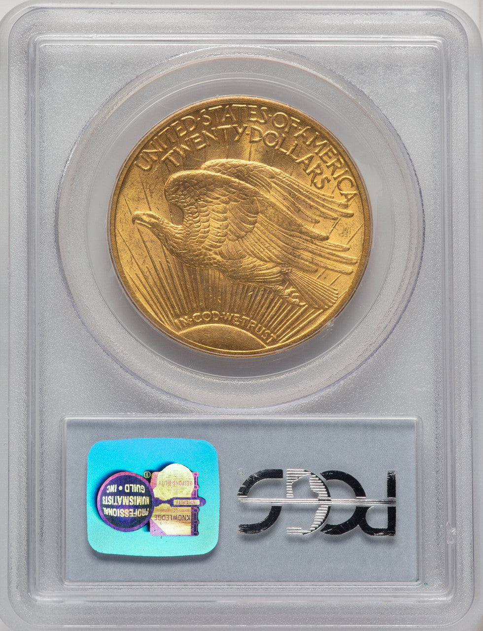 1915 $20 Saint-Gaudens Double Eagle PCGS MS62 (773194058)