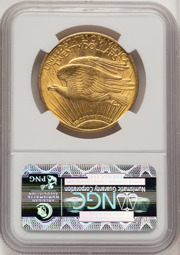 1915 $20 Saint-Gaudens Double Eagle NGC MS62 (505886113)