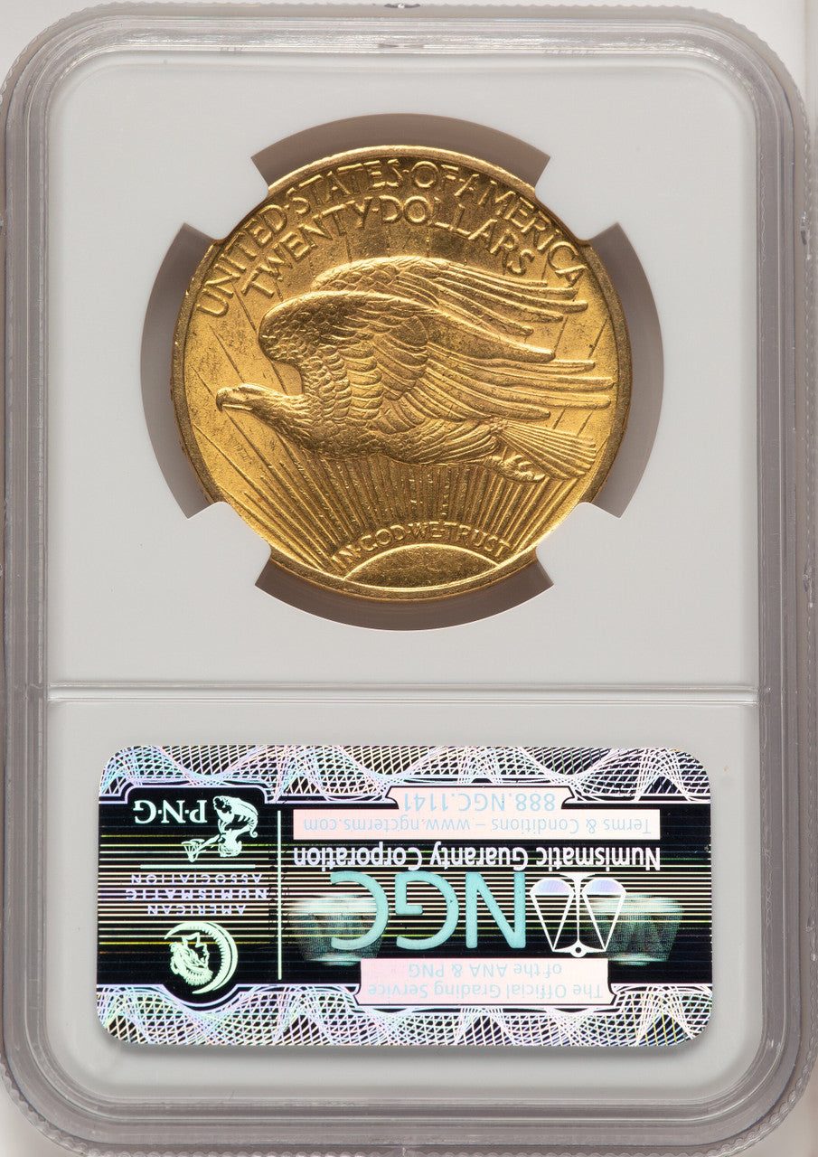 1915 $20 Saint-Gaudens Double Eagle NGC MS62 (505886113)