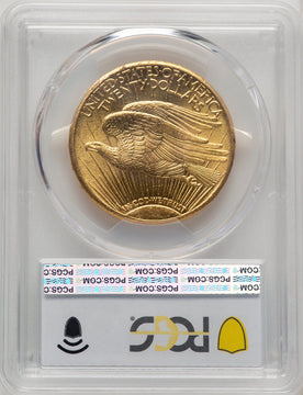 1915-S $20 Saint-Gaudens Double Eagle PCGS MS62 (773273015)