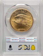 1915-S $20 Saint-Gaudens Double Eagle PCGS MS62 (773273015)