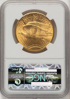 1915-S $20 Saint-Gaudens Double Eagle NGC MS62 (505886100)
