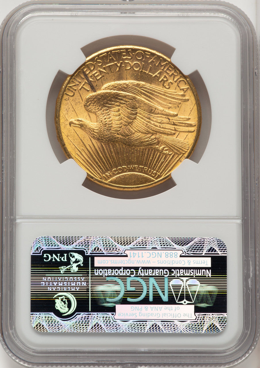1915-S $20 Saint-Gaudens Double Eagle NGC MS62 (505886100)
