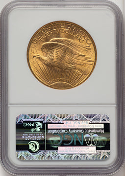 1915-S $20 Saint-Gaudens Double Eagle NGC MS64 (505886101)