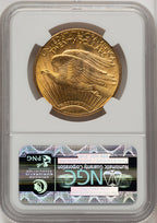 1915-S $20 Saint-Gaudens Double Eagle NGC MS64 (505886099)