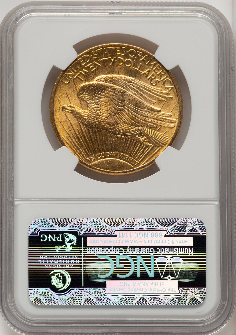 1915-S $20 Saint-Gaudens Double Eagle NGC MS64 (505886099)