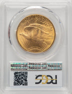 1915-S $20 Saint-Gaudens Double Eagle PCGS MS65 (505886094)