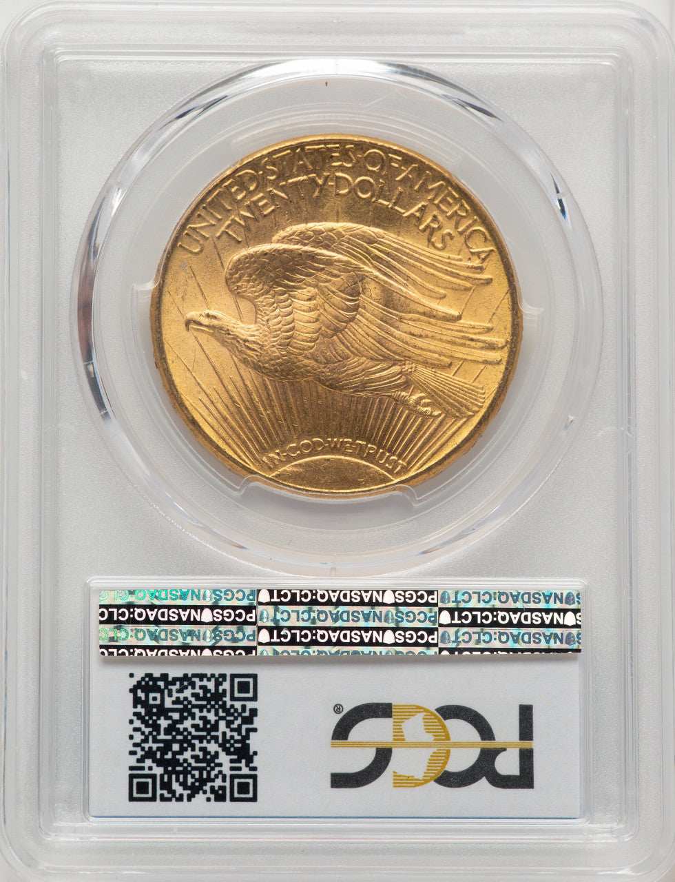 1915-S $20 Saint-Gaudens Double Eagle PCGS MS65 (505886094)