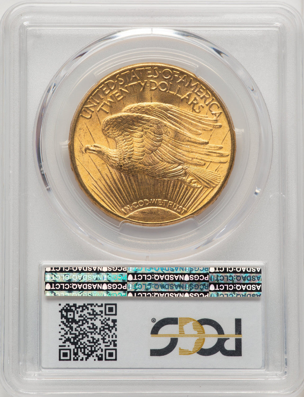 1915-S $20 Saint-Gaudens Double Eagle PCGS MS65 (505886103)