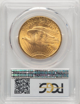 1915-S $20 Saint-Gaudens Double Eagle PCGS MS65 (505886102)