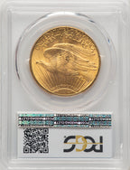 1915-S $20 Saint-Gaudens Double Eagle PCGS MS65 (505886102)
