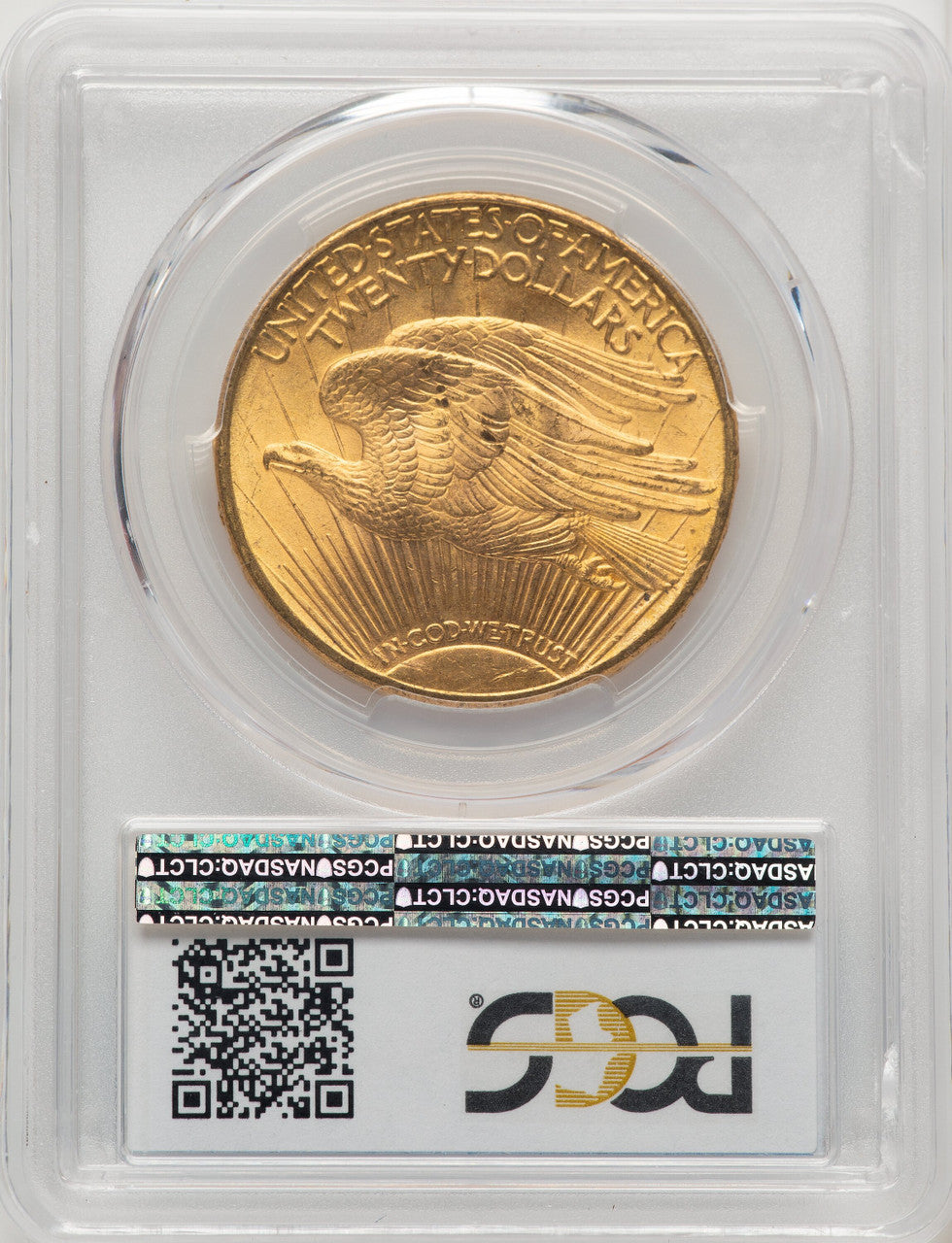 1915-S $20 Saint-Gaudens Double Eagle PCGS MS65 (505886102)